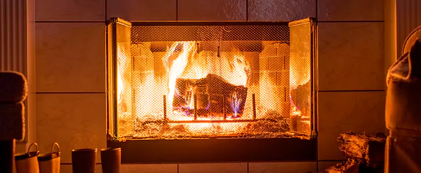 Monessen Hearth Courtyard Outdoor Gas Fireplace Maintenance in Geneva, IL