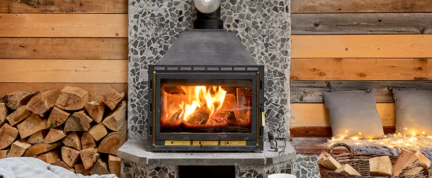 Outdoor Morso Fireplace Broken Screen Replacement in Geneva, IL