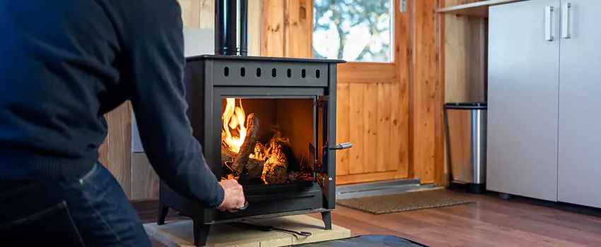 Open Flame Fireplace Fuel Tank Repair And Installation Services in Geneva, Illinois