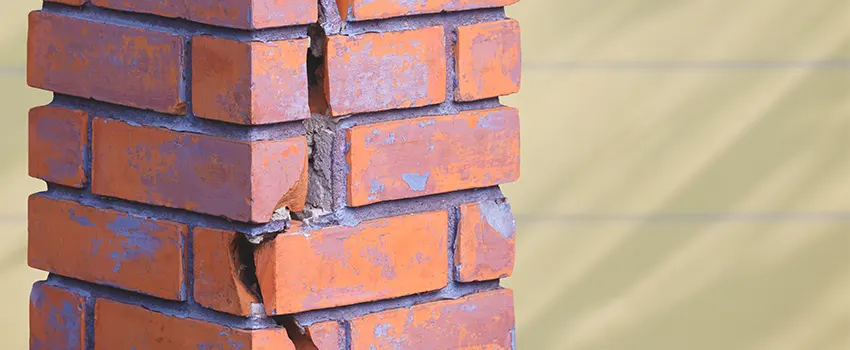 Repairing Cracked Porcelain Tiles for Fireplace in Geneva, IL
