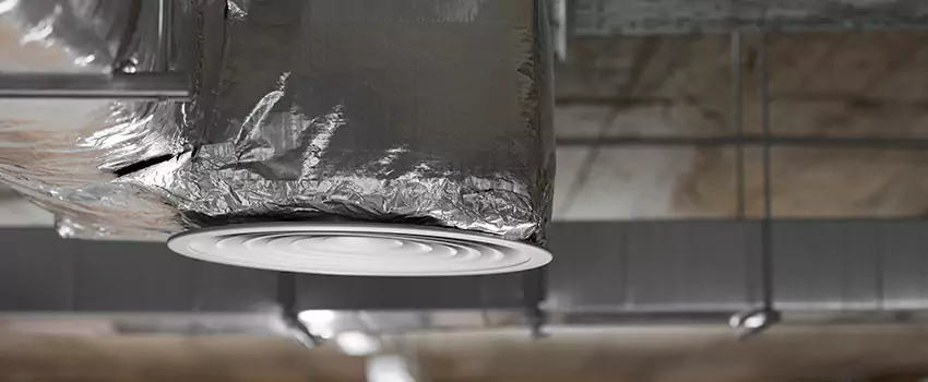Signs of Dust Accumulation in Vents in Geneva, IL