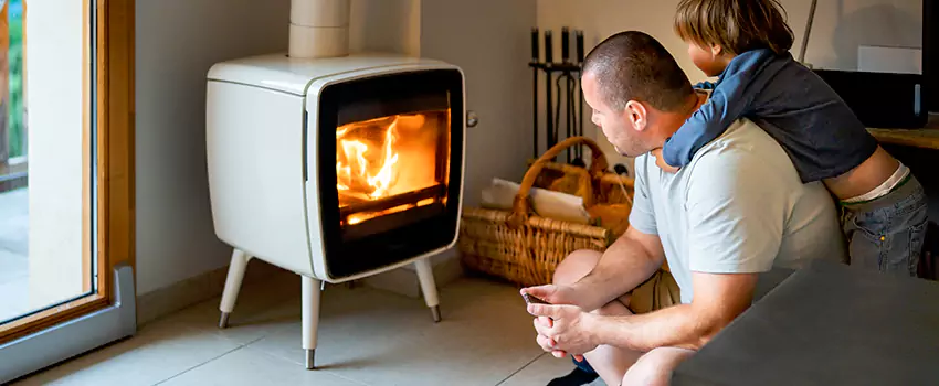 Wood Stove Stone Chimneys Installation Services in Geneva, IL