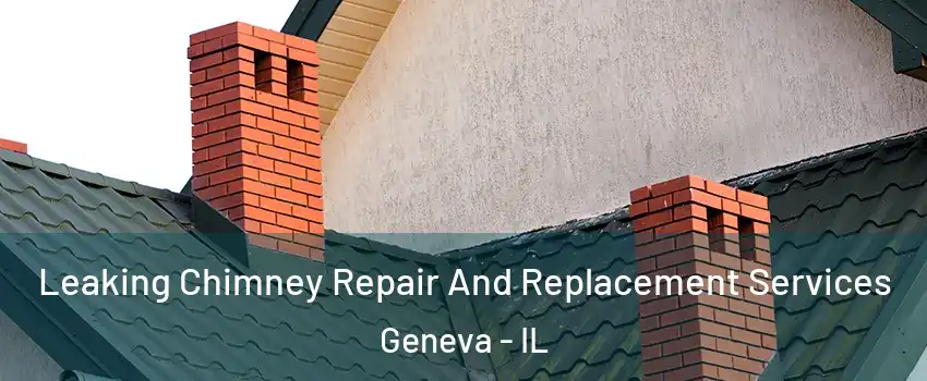  Leaking Chimney Repair And Replacement Services Geneva - IL