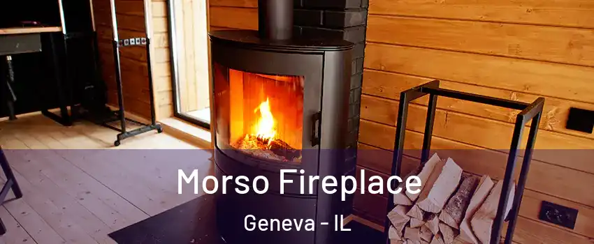  Morso Fireplace Geneva - IL