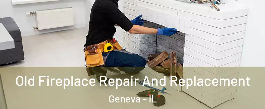  Old Fireplace Repair And Replacement Geneva - IL