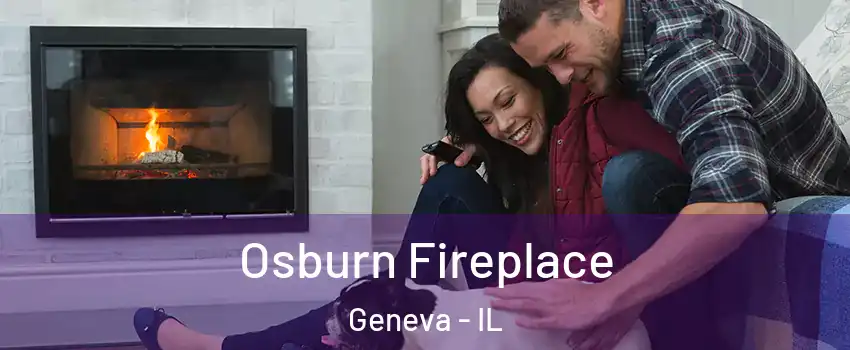  Osburn Fireplace Geneva - IL