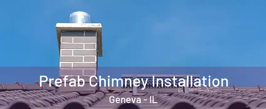  Prefab Chimney Installation Geneva - IL