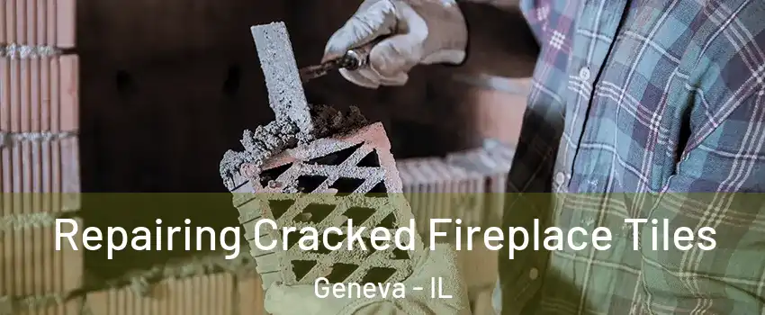  Repairing Cracked Fireplace Tiles Geneva - IL