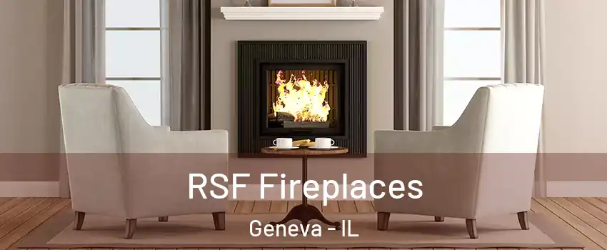  RSF Fireplaces Geneva - IL