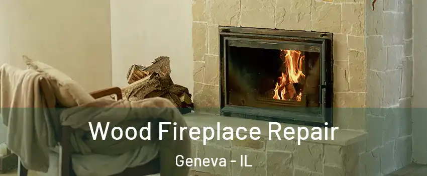  Wood Fireplace Repair Geneva - IL